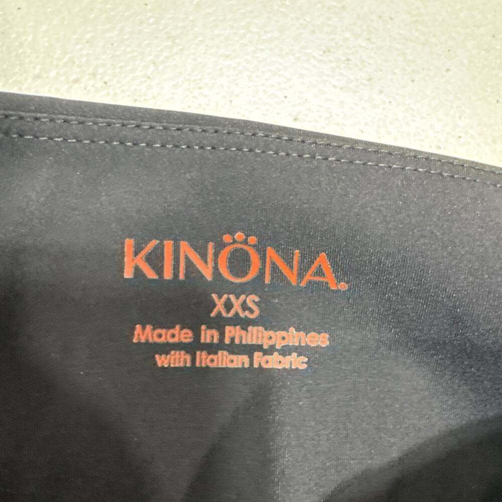 Kinona Wrap It Up Golf Tennis Athletic Skort Women Skirt XXS Black White Sports - Picture 7 of 11